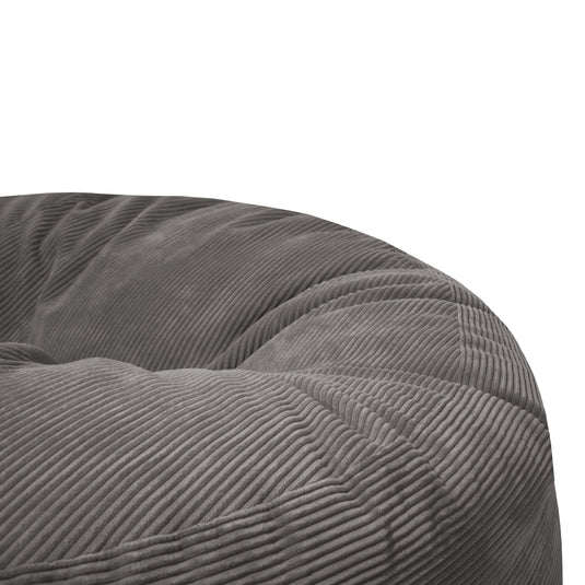 Pouf Geant en Velours Côtelé