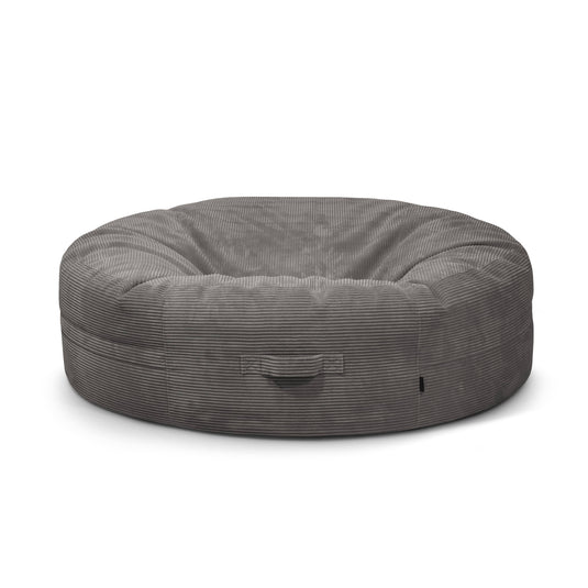 Pouf Geant en Velours Côtelé
