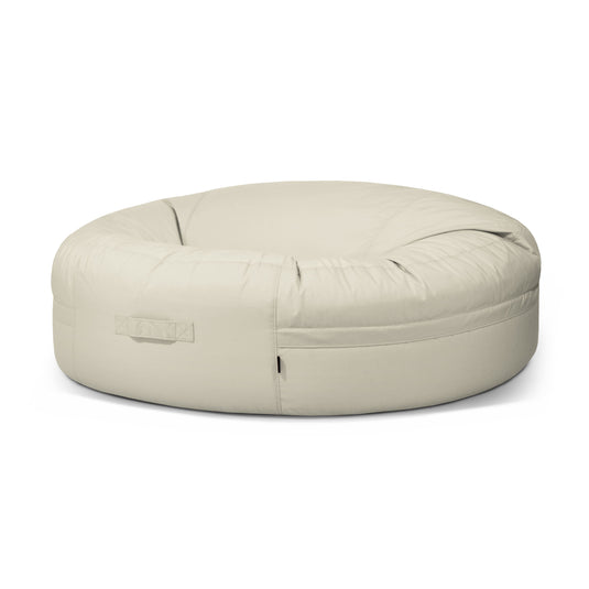 Pouf Geant Exterieur Beige Crème