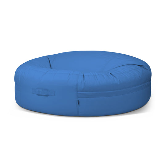 Pouf Geant Exterieur Bleu de France