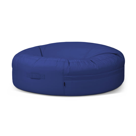 Pouf Geant Exterieur Bleu Roi