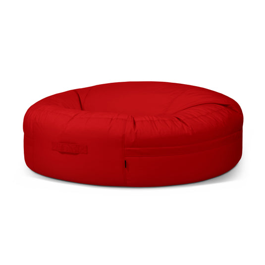 Pouf Geant Exterieur Rouge Cerise