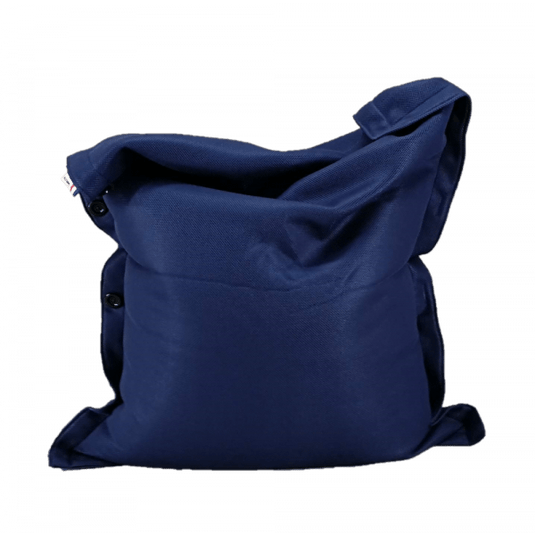 Pouf Geant Flottant Piscine Bleu navy