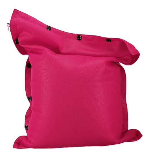 Pouf Geant Flottant Piscine Fuschia