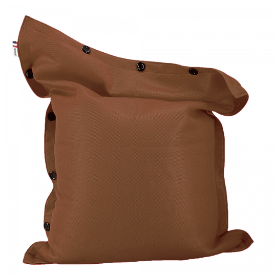 Pouf Geant Flottant Piscine Marron