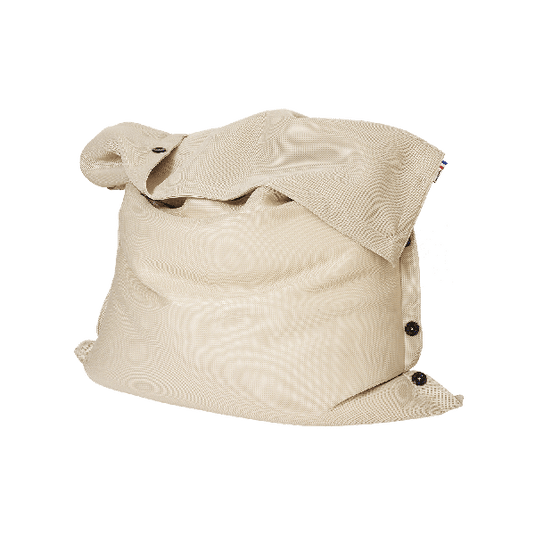 Pouf Geant Flottant Piscine Sable