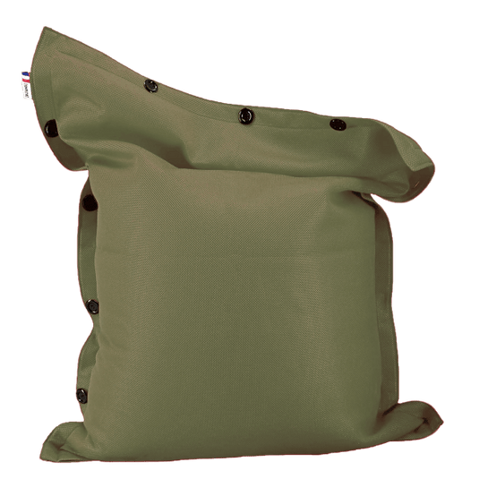 Pouf Geant Flottant Piscine Vert Jade
