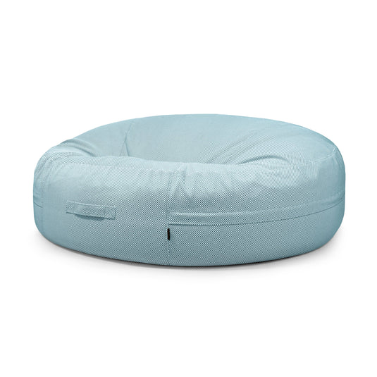 Pouf Geant Piscine Bleu Turquoise