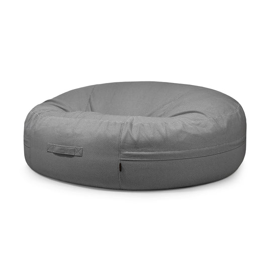 Pouf Geant Piscine Noir et Blanc