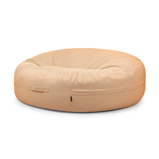 Pouf Geant Piscine Orange Mandarine