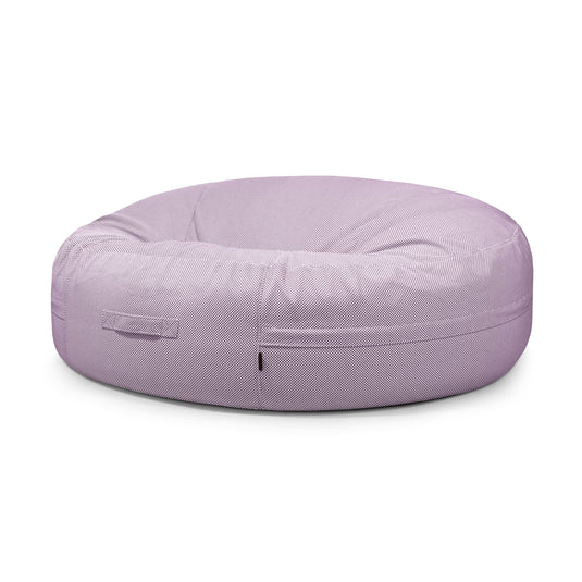 Pouf Geant Piscine Violet Lavande