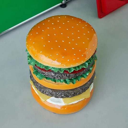 Pouf Hamburger