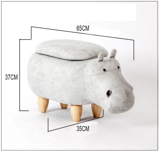 Pouf Hippopotame