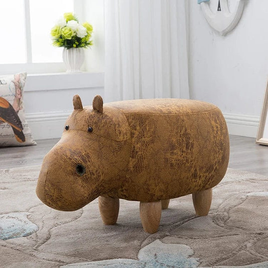 Pouf Hippopotame