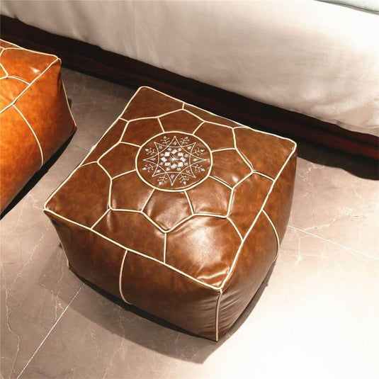 Pouf Marocain Carré 1