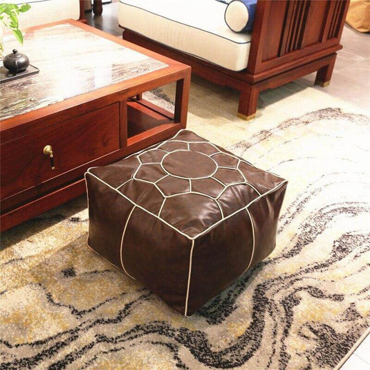Pouf Marocain Carré 3