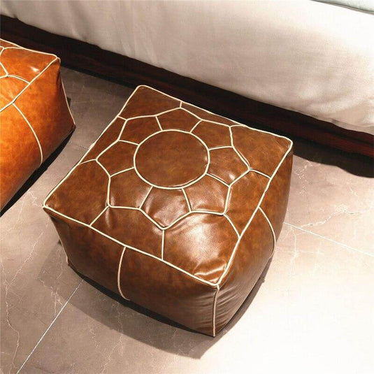 Pouf Marocain Carré 4