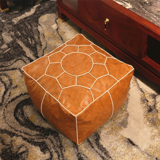 Pouf Marocain Carré 5