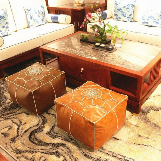 Pouf Marocain Carré