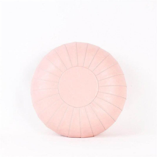 Pouf Marocain Rose 35cm