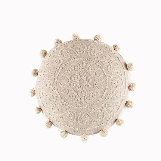 Pouf Marocain Tissu 1