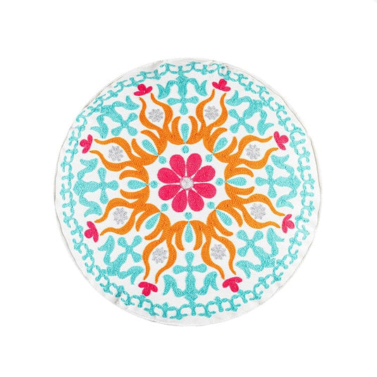 Pouf Marocain Tissu 15