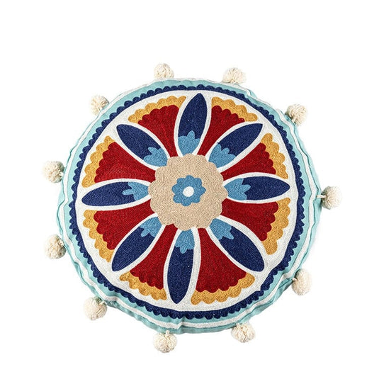 Pouf Marocain Tissu 18