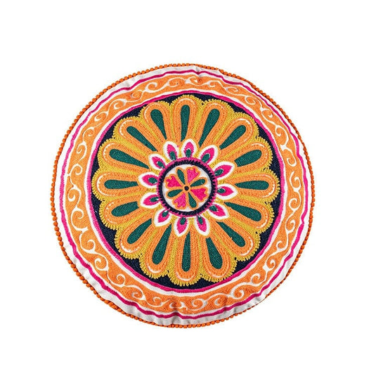 Pouf Marocain Tissu 19