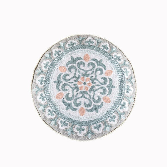 Pouf Marocain Tissu 4