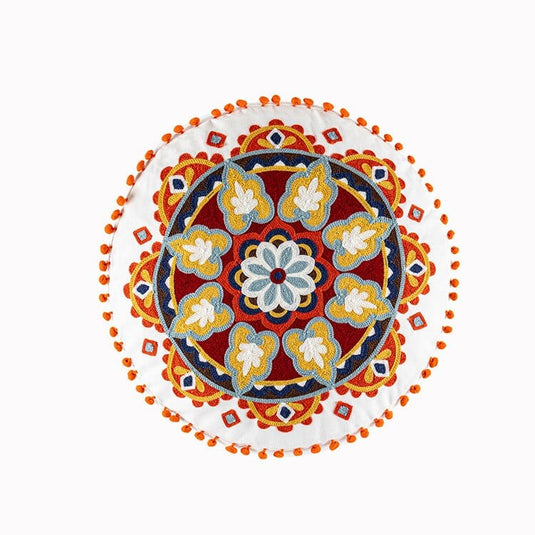 Pouf Marocain Tissu 6