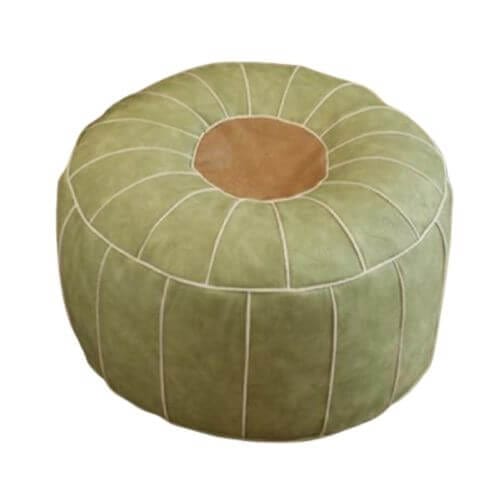 Pouf Marocain Vert