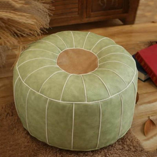 Pouf Marocain Vert