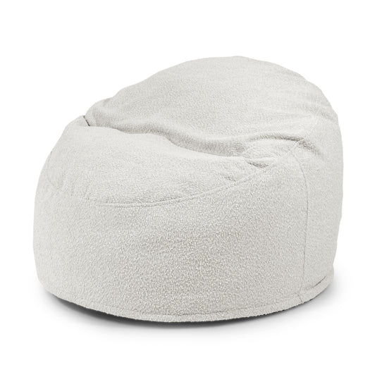 Pouf mouton Beige Crème Beaumont Concept