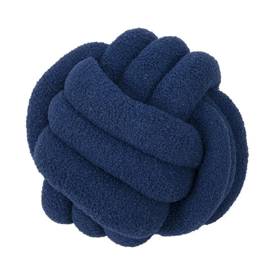 Pouf Noeud Bleu Marine