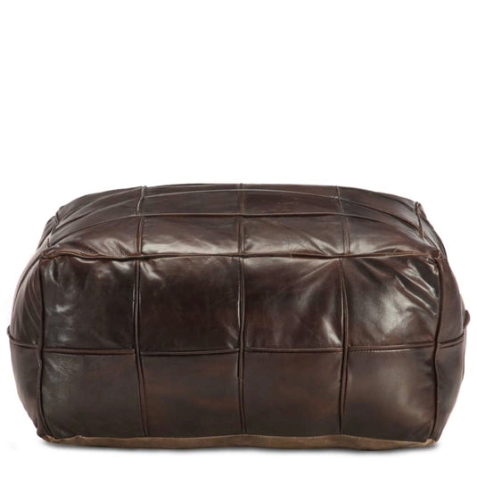 Pouf Ottoman Cuir