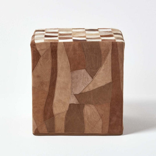 Pouf Patchwork Carré
