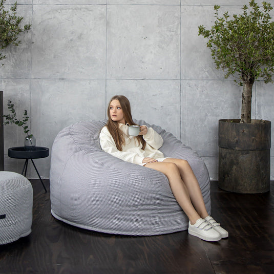 Pouf Piscine XXL Pouf Français