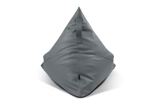 Pouf Poire cuir Beaumont Concept