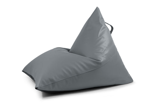 Pouf Poire cuir Beaumont Concept