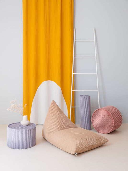 Pouf Poire Enfant - Beige