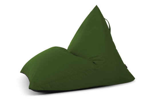 Pouf Poire Exterieur Vert Forêt Beaumont Concept