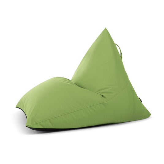 Pouf Poire Exterieur Vert Pistache Beaumont Concept
