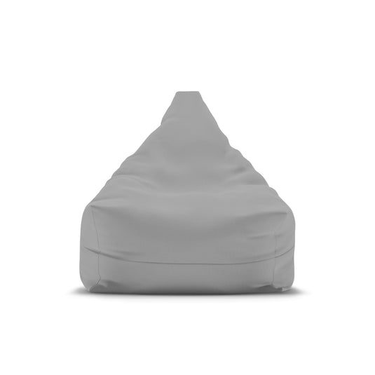 Pouf Poire Gris Clair 27" × 30" × 25" / Without insert