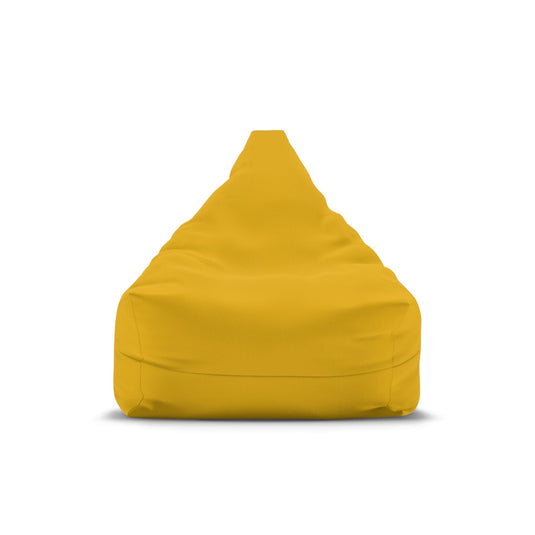 Pouf Poire Jaune 27" × 30" × 25" / Without insert