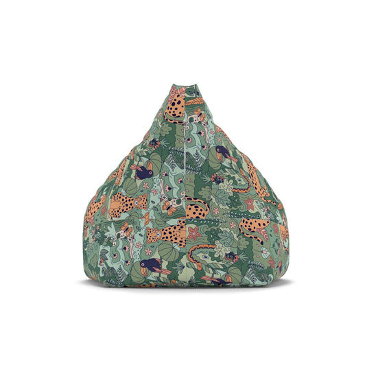 Pouf Poire Jungle 27" × 30" × 25" / Without insert