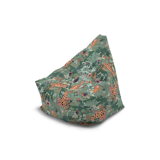 Pouf Poire Jungle 27" × 30" × 25" / Without insert