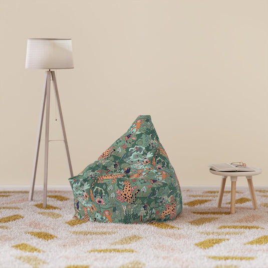 Pouf Poire Jungle 27" × 30" × 25" / Without insert