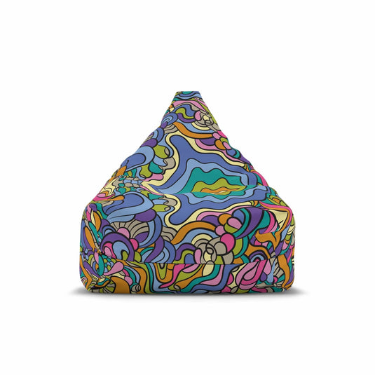 Pouf Poire Multicolore 27" × 30" × 25" / Without insert