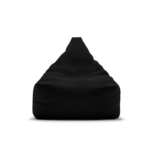 Pouf Poire Noir 27" × 30" × 25" / Without insert