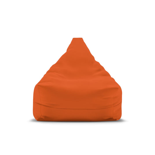 Pouf Poire Orange 27" × 30" × 25" / Without insert